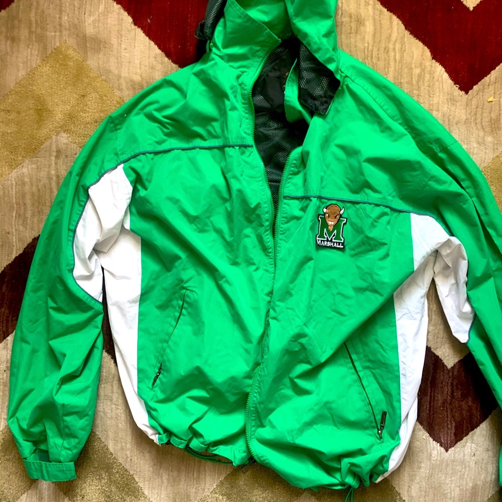 Marshall University Football Windbreaker 2XL